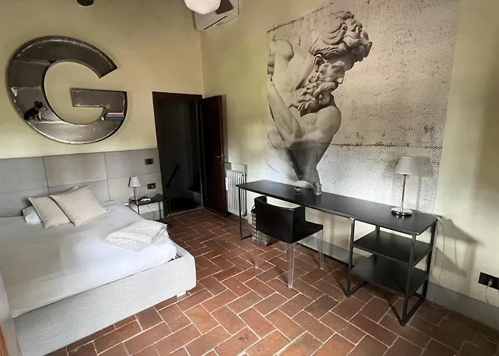 مزرعة للإقامة Casale Carla إمبرونيتا